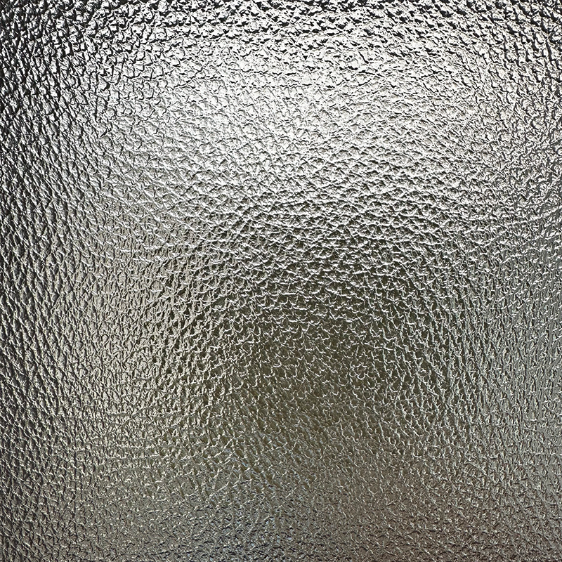 Vitrage avec un effet granité d'une plaque de polycarbonate LEXAN™